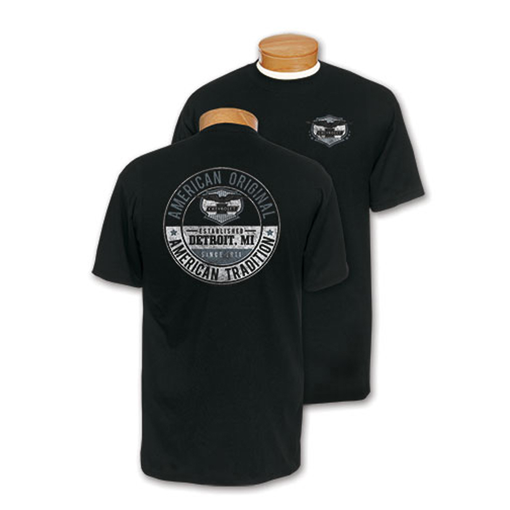 Chevrolet American Original Charcoal T-Shirt