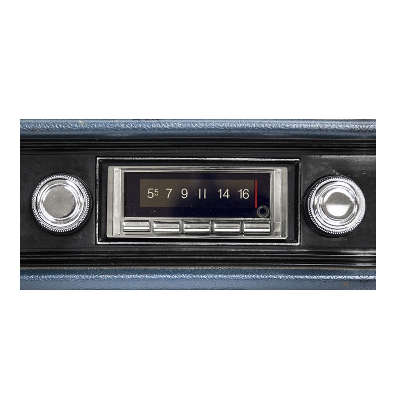 Custom Autosound 1970-1972 Impala Radio With Bluetooth USA-740 | Chevrolet  | Bel Air | Biscayne Brookwood Caprice Estate Impala Kingswood