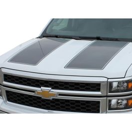 Chevy-gmc Truck Ralley Stripe Kit