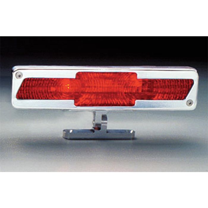 Chevy bowtie third brake shop light