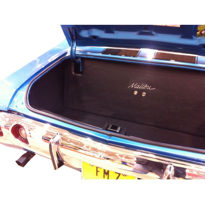 1970 chevelle deals trunk mat