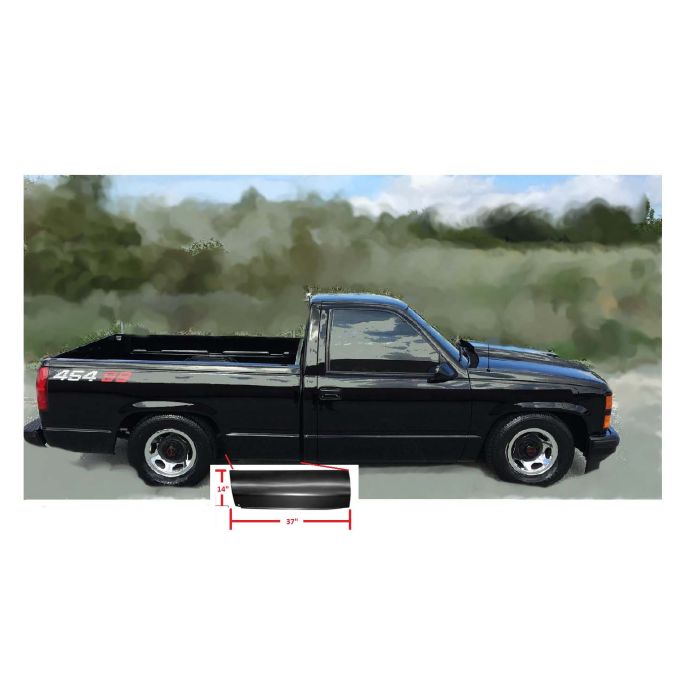 Chevy truck online replacement body panels