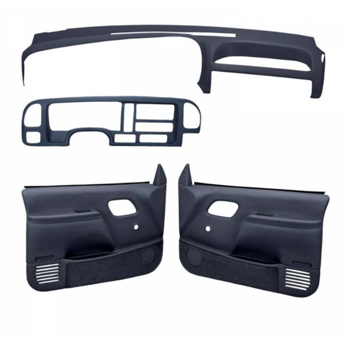 1995-1996 Chevy-GMC Truck Interior Accessories Kit-Dash Cover