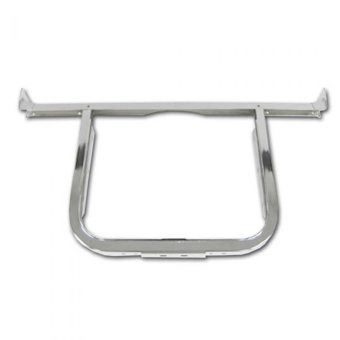 Eckler's Classic Chevy - Radiator Support With Upper Bar | Chrome | 6 ...